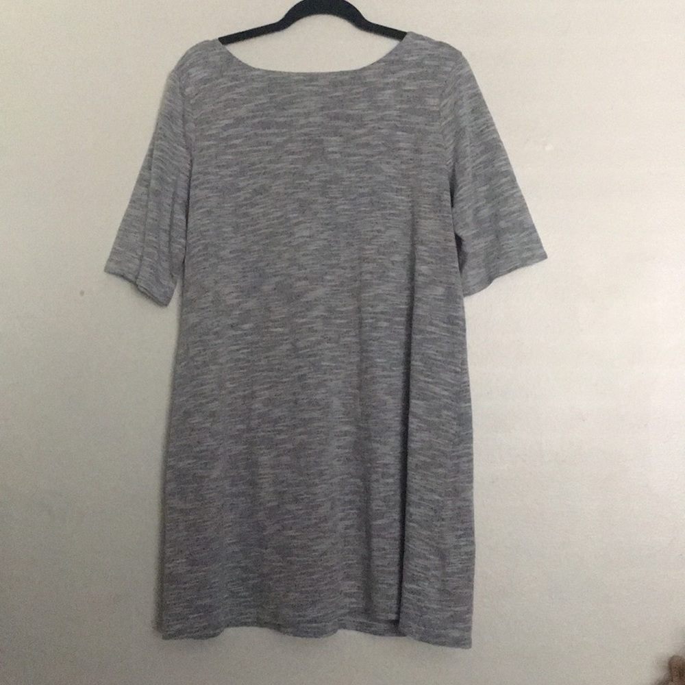 quarter sleeves t-shirt dress!